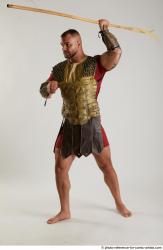 JACOB STANDING POSE WITH SPEAR